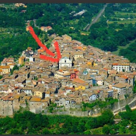 Appartamento Nel Borgo Орте Экстерьер фото