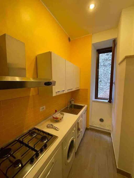 Appartamento Nel Borgo Орте Экстерьер фото