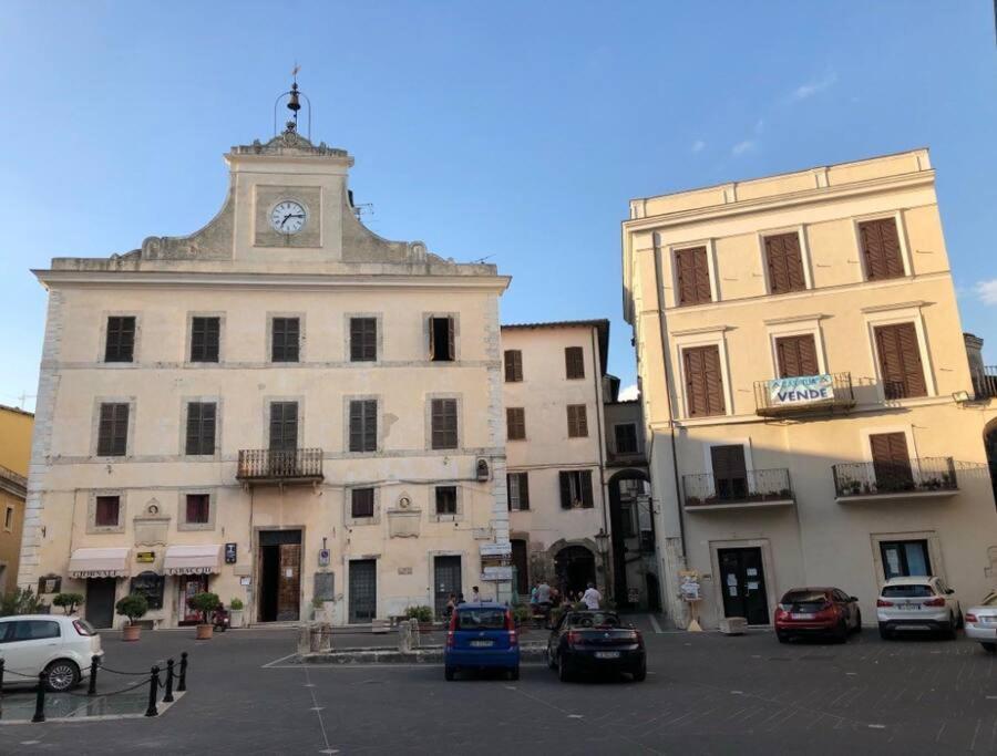 Appartamento Nel Borgo Орте Экстерьер фото